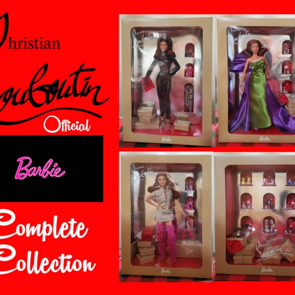 Christian Louboutin Barbies